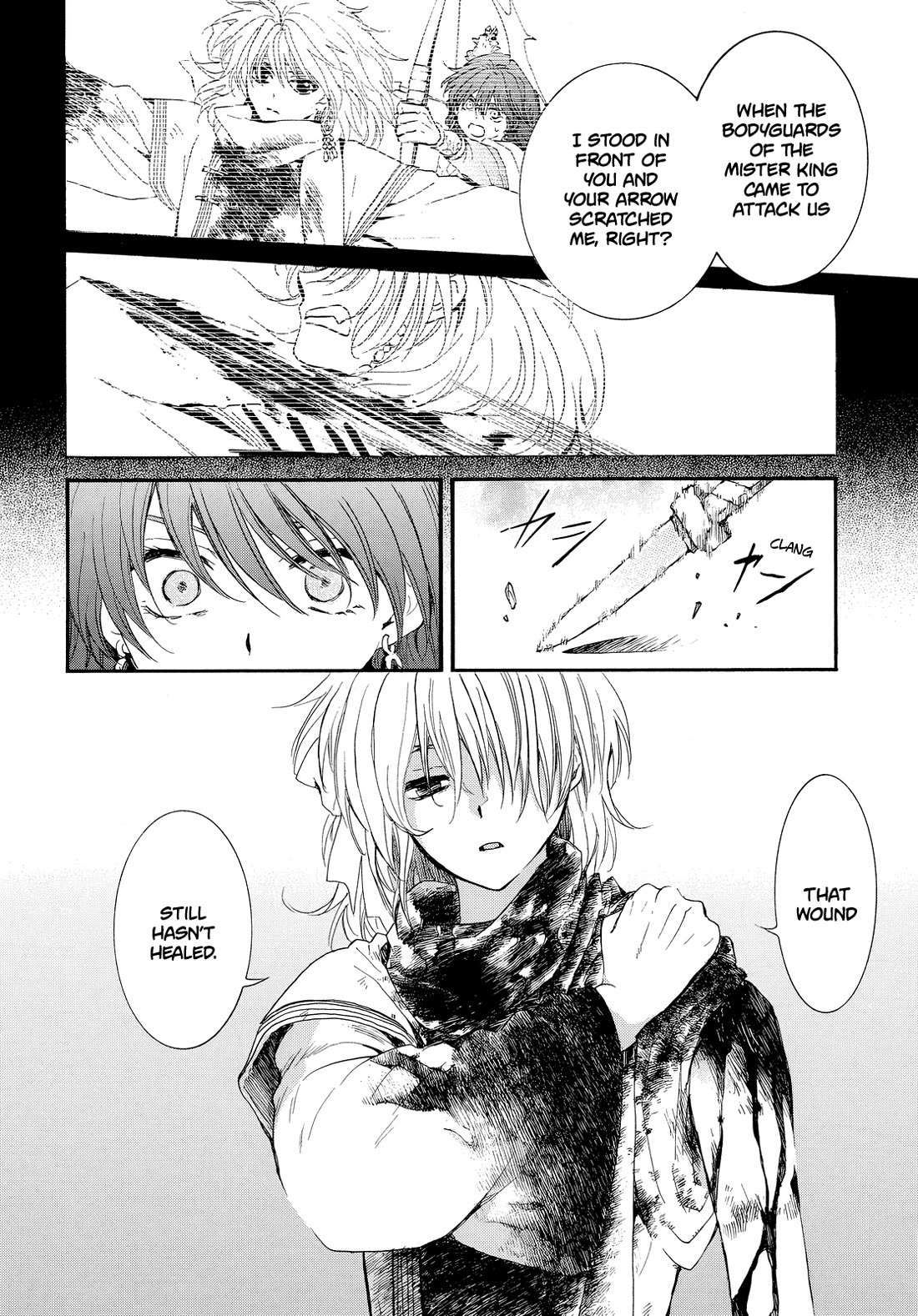 Akatsuki no Yona Chapter 260 - Page 21