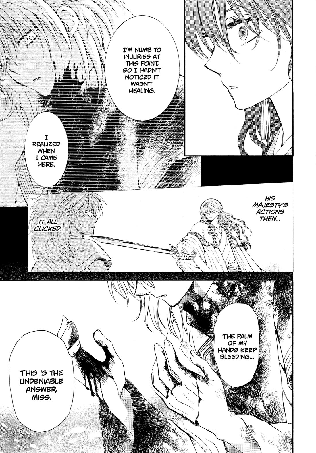 Akatsuki no Yona Chapter 260 - Page 22