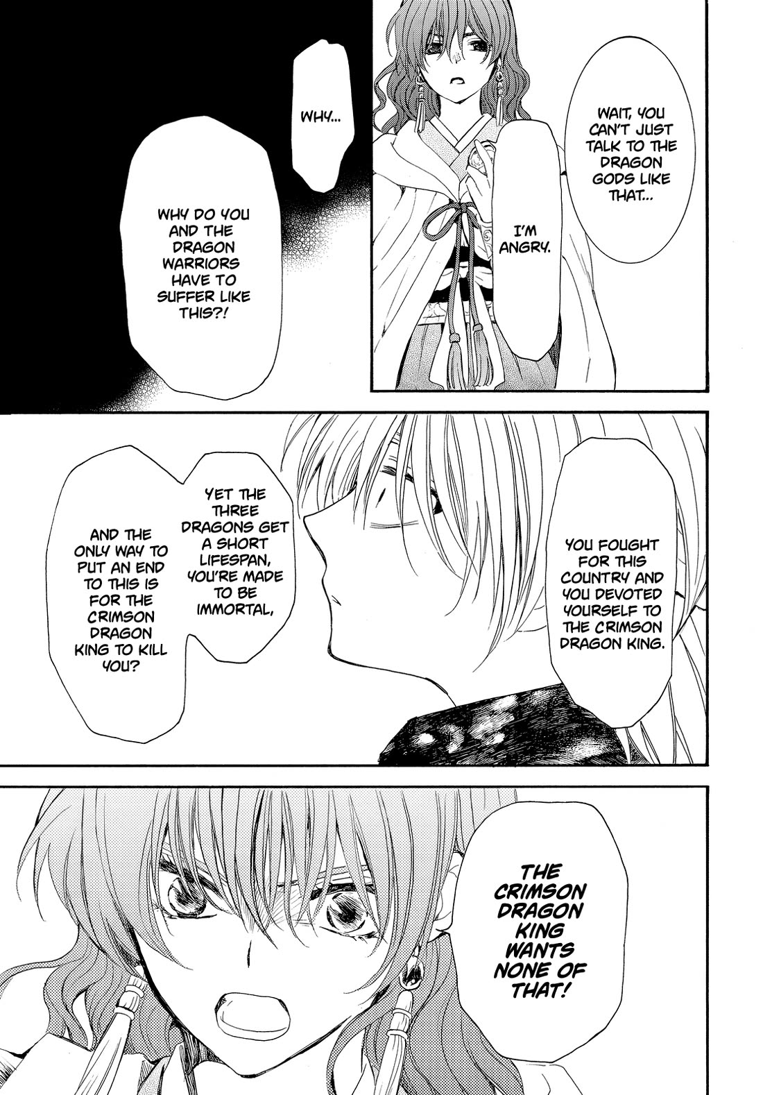 Akatsuki no Yona Chapter 260 - Page 28