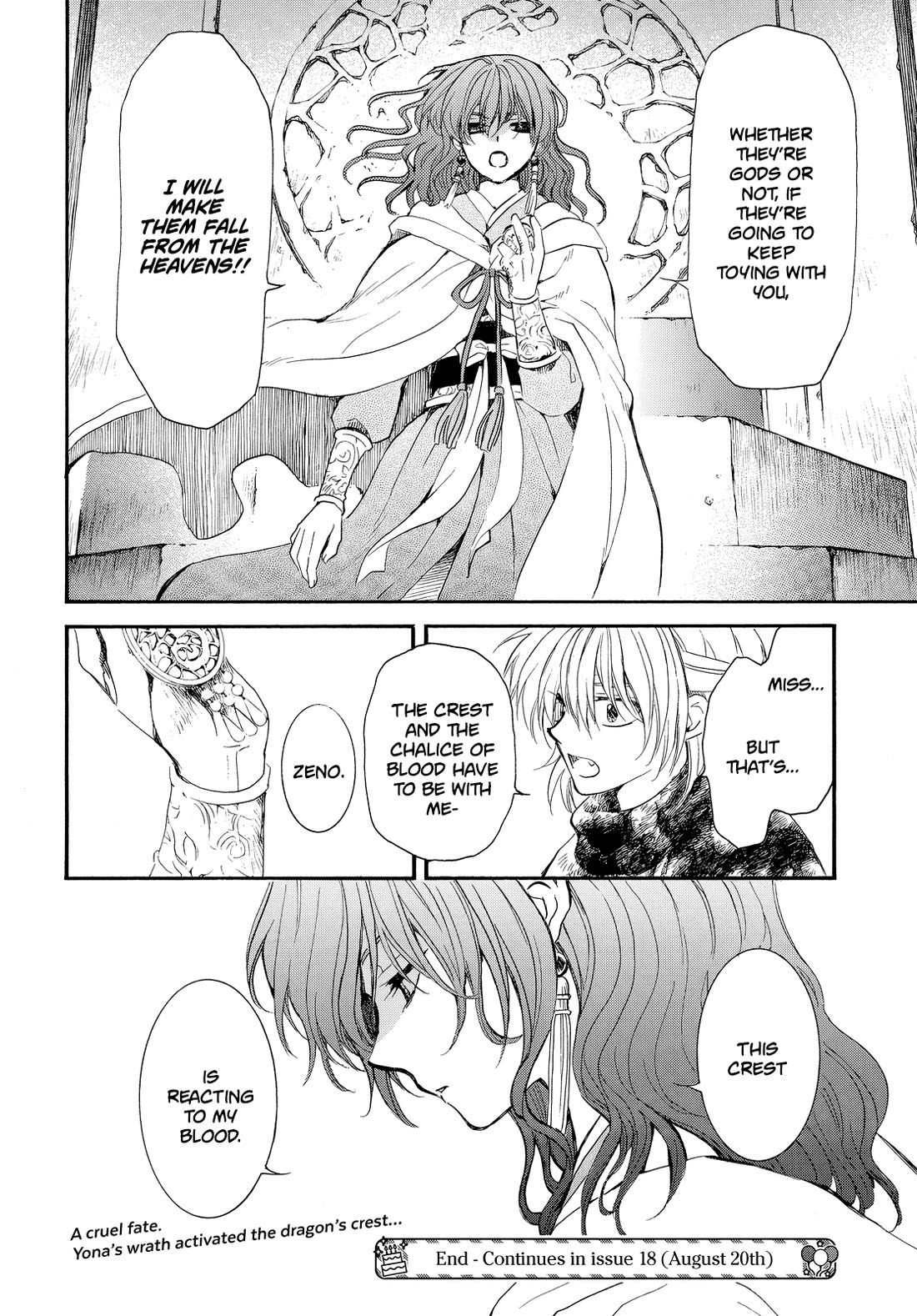 Akatsuki no Yona Chapter 260 - Page 29