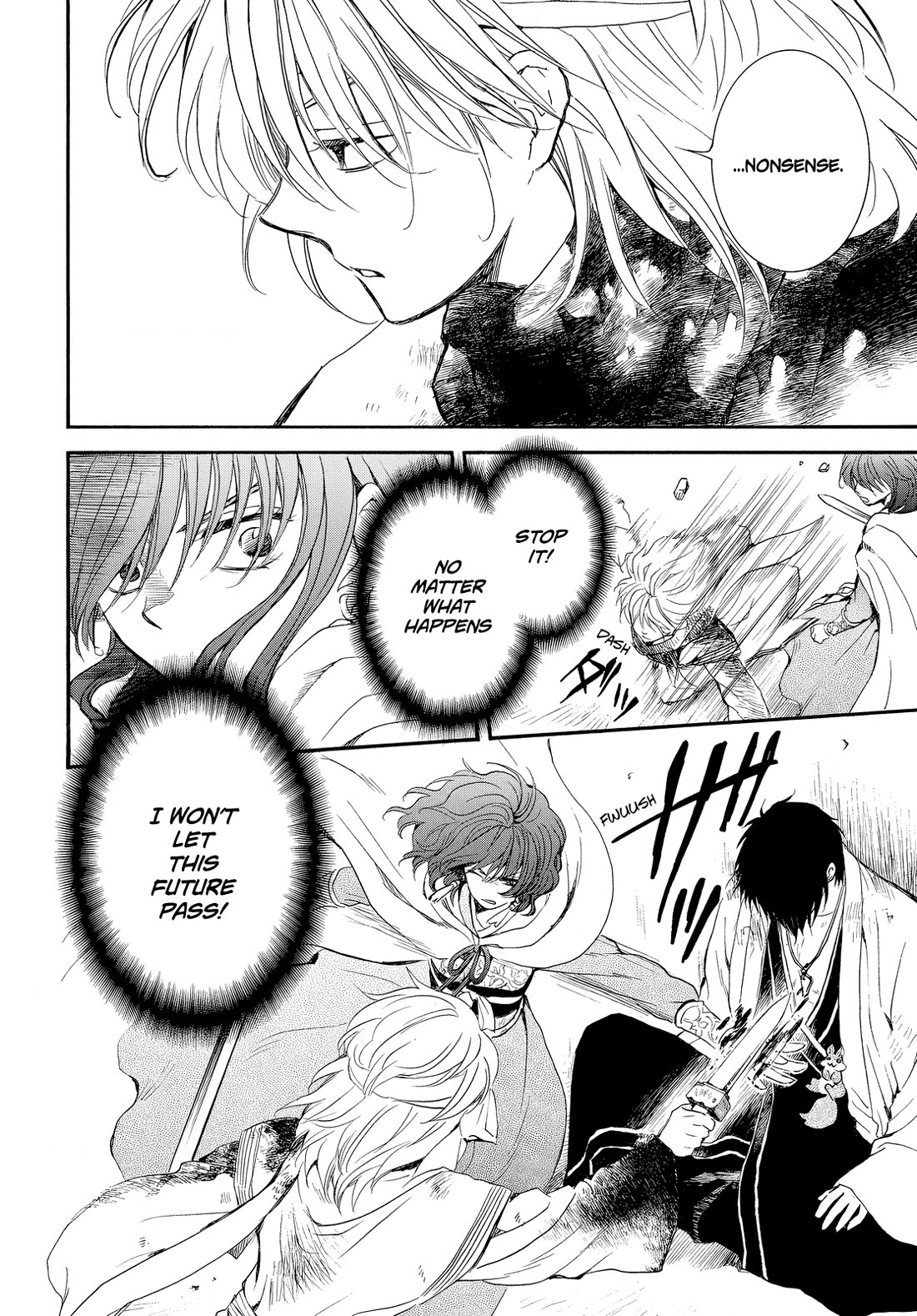 Akatsuki no Yona Chapter 260 - Page 9