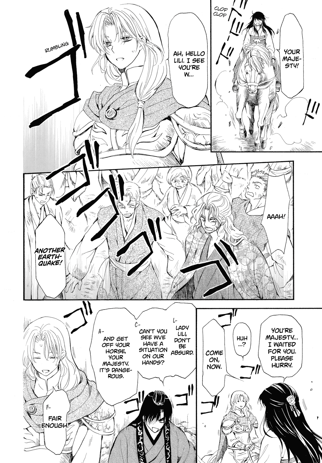 Akatsuki no Yona Chapter 261 - Page 26