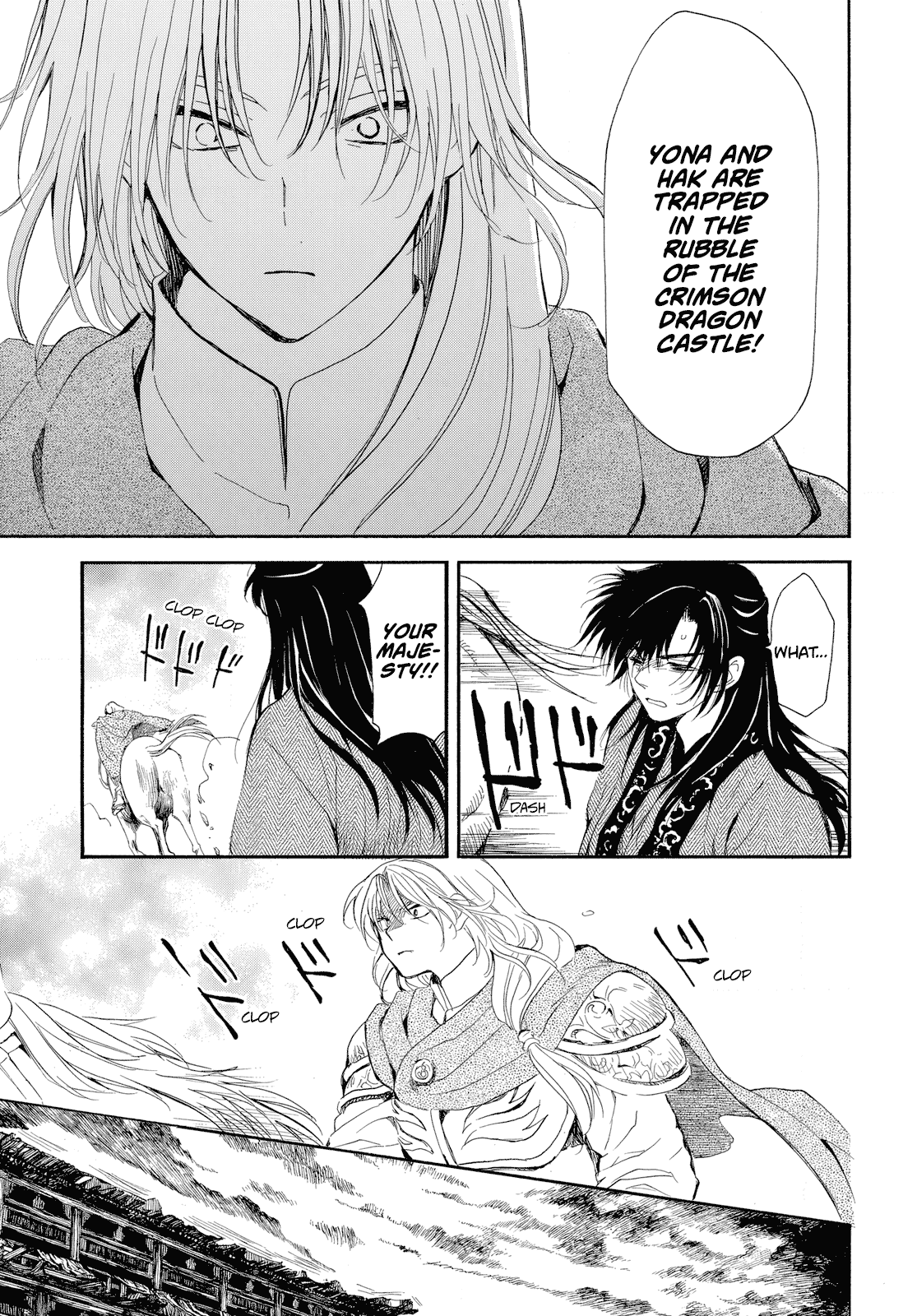 Akatsuki no Yona Chapter 261 - Page 27