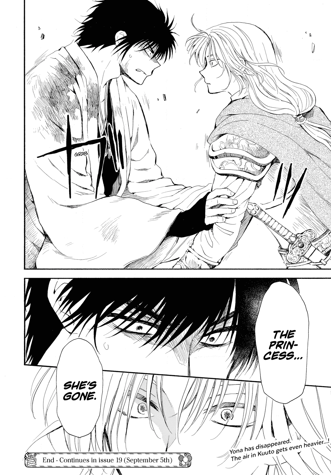 Akatsuki no Yona Chapter 261 - Page 32