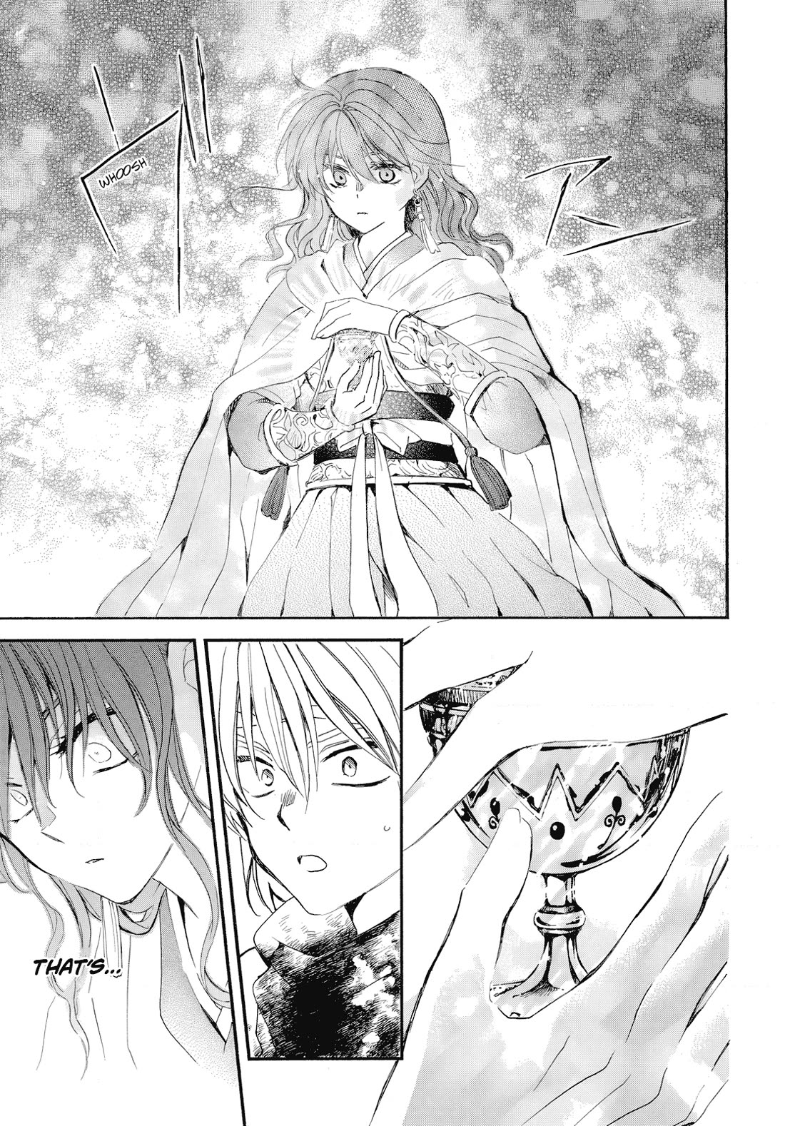 Akatsuki no Yona Chapter 261 - Page 7
