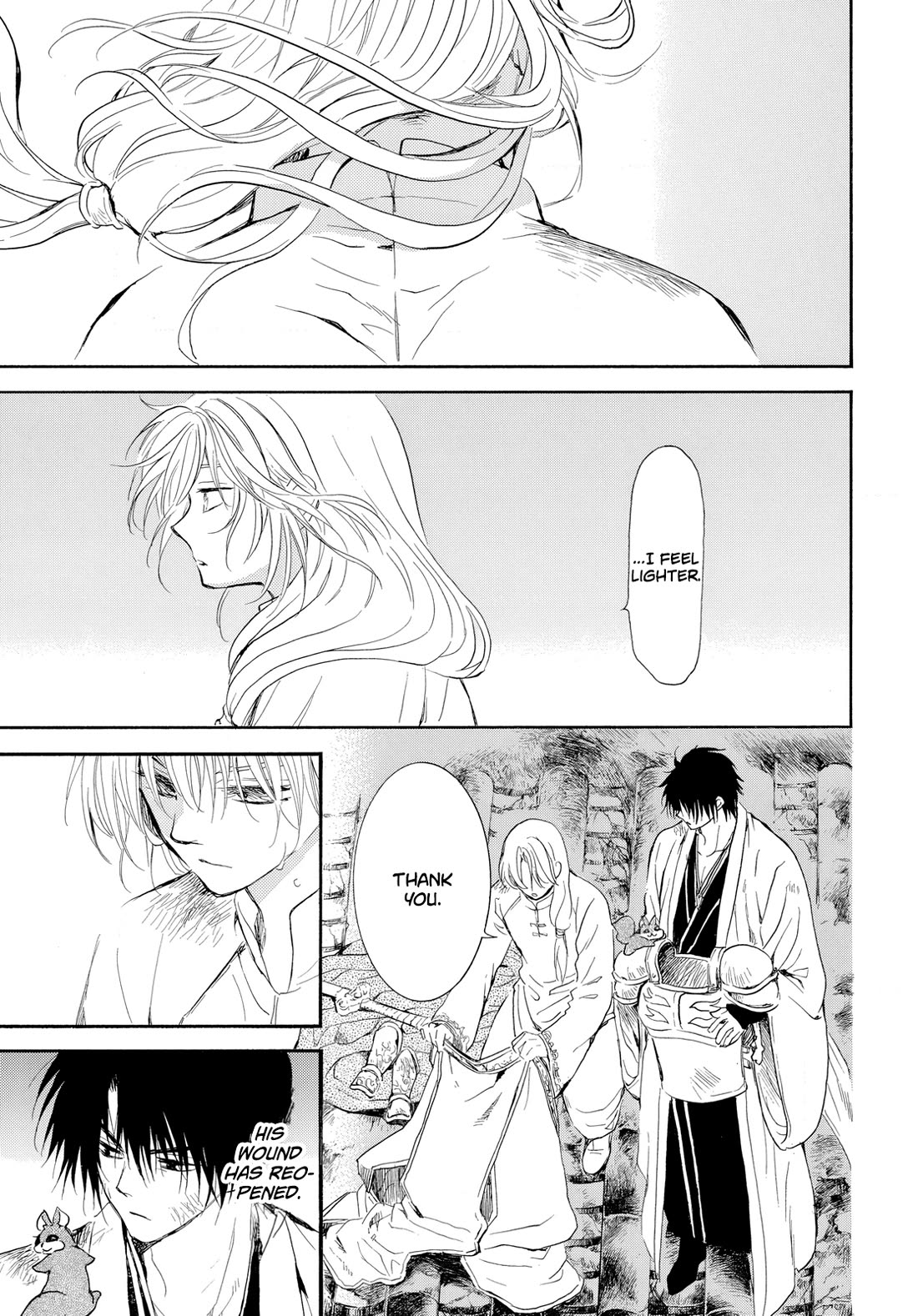 Akatsuki no Yona Chapter 262 - Page 18