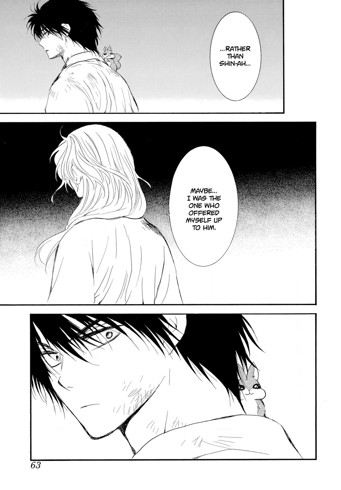 Akatsuki no Yona Chapter 262 - Page 20