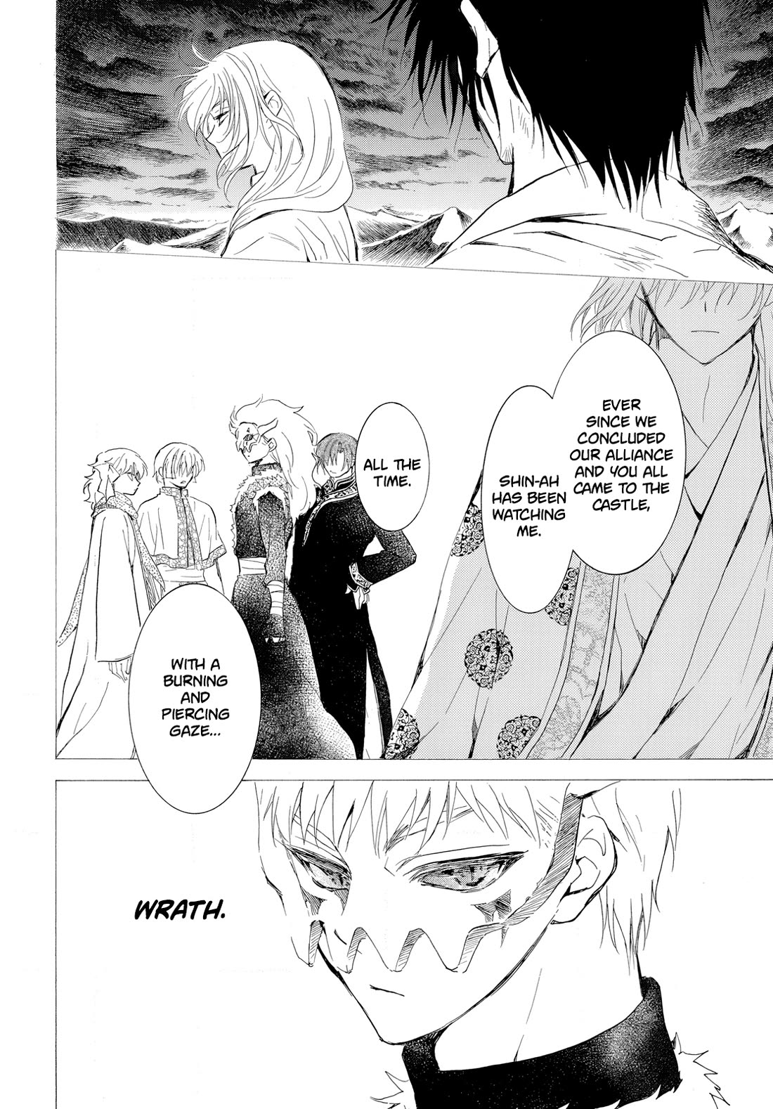 Akatsuki no Yona Chapter 262 - Page 21