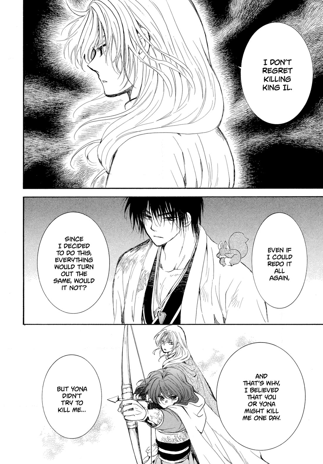 Akatsuki no Yona Chapter 262 - Page 23