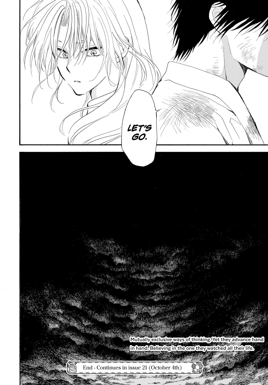 Akatsuki no Yona Chapter 262 - Page 28