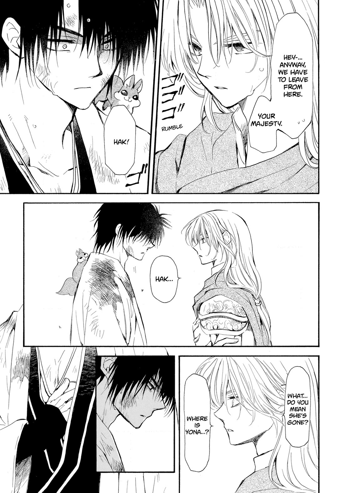 Akatsuki no Yona Chapter 262 - Page 4