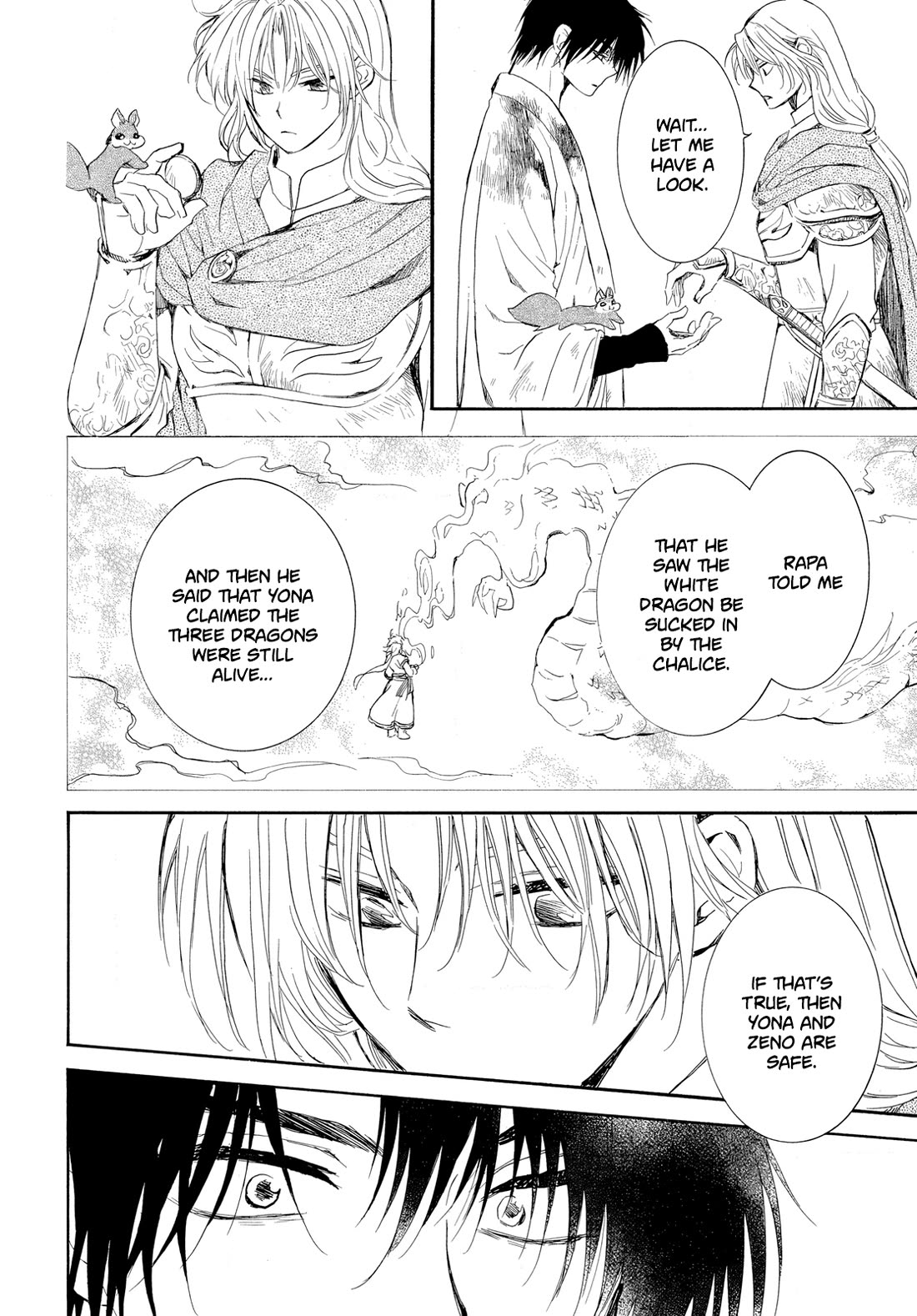 Akatsuki no Yona Chapter 262 - Page 7