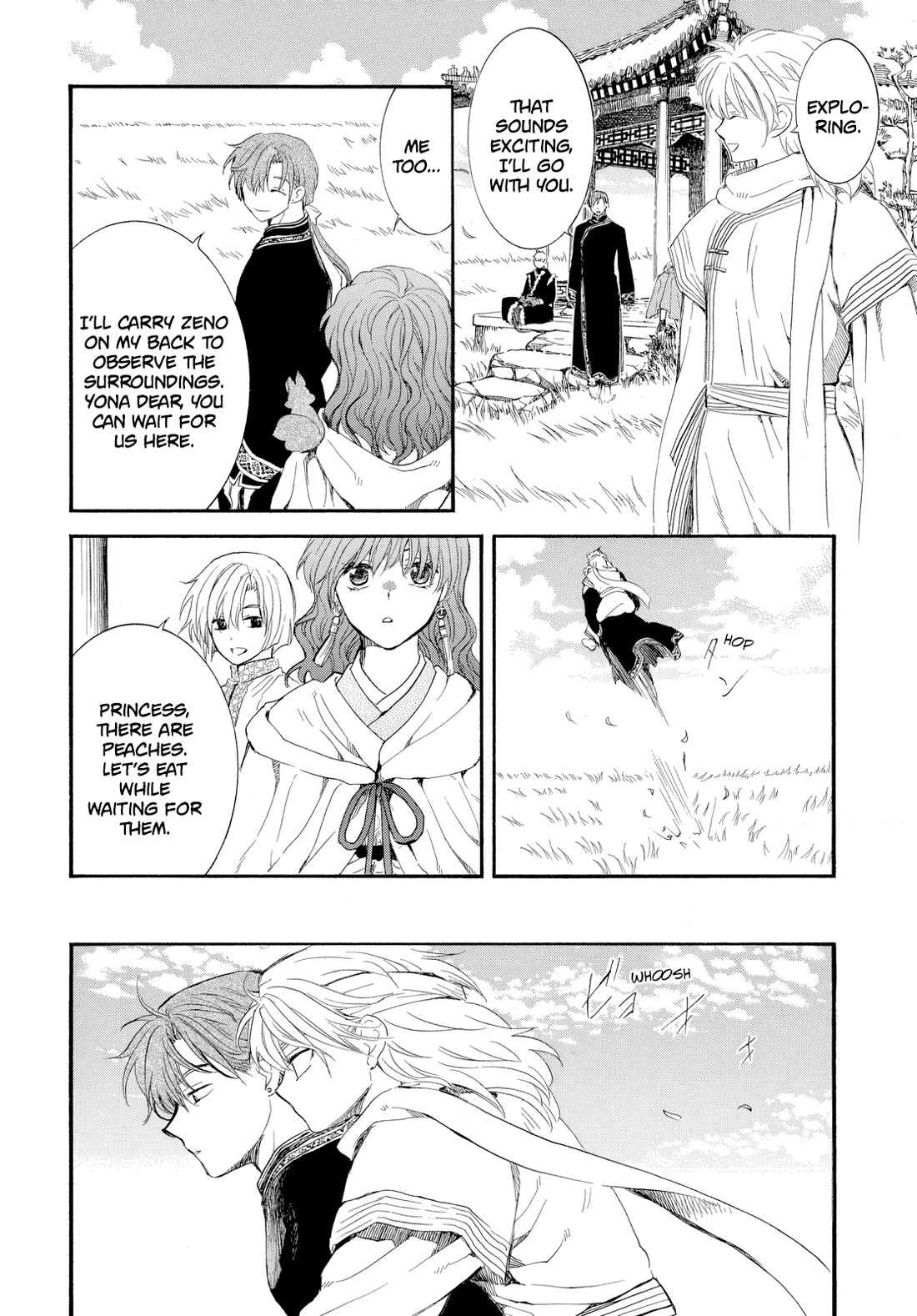 Akatsuki no Yona Chapter 263 - Page 13