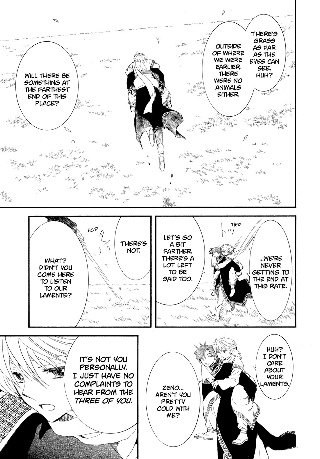Akatsuki no Yona Chapter 263 - Page 14