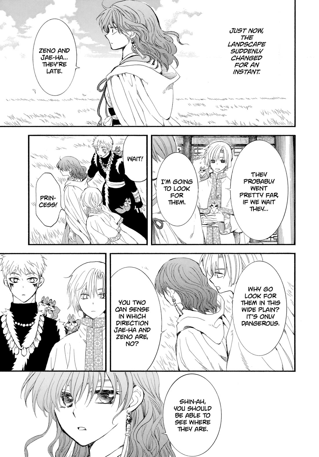 Akatsuki no Yona Chapter 263 - Page 22