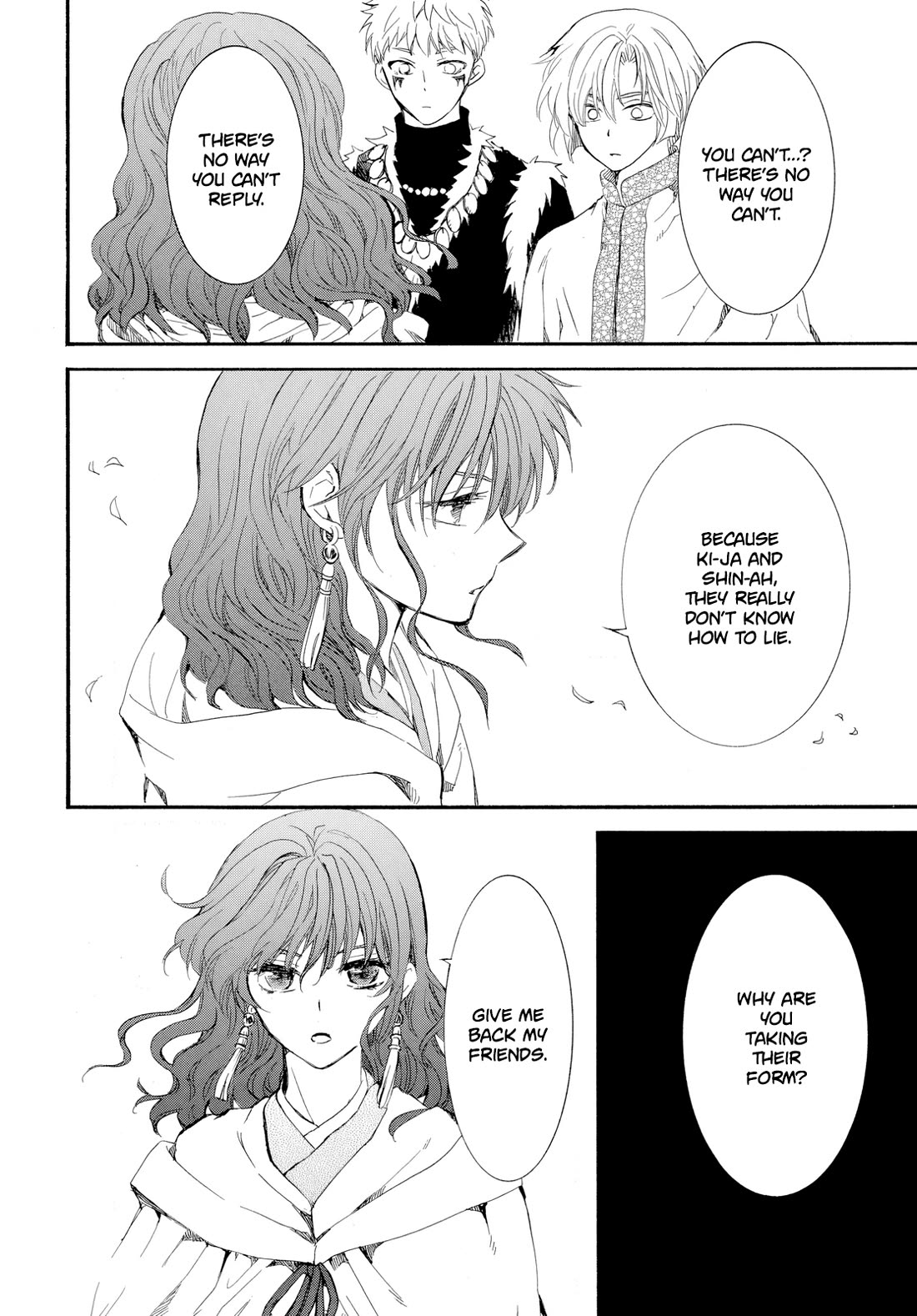 Akatsuki no Yona Chapter 263 - Page 23