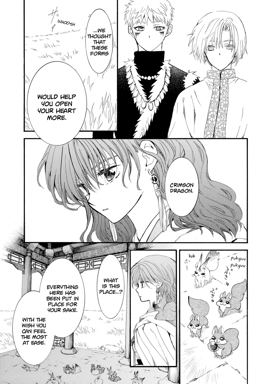 Akatsuki no Yona Chapter 263 - Page 24