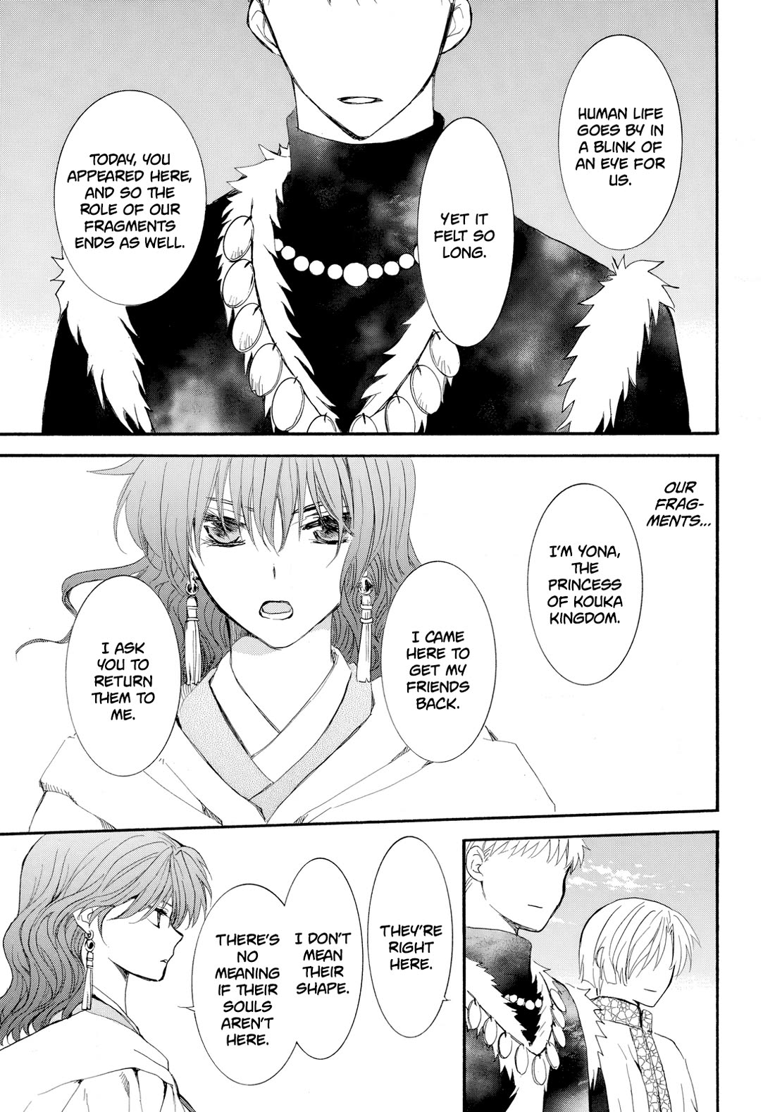 Akatsuki no Yona Chapter 263 - Page 26