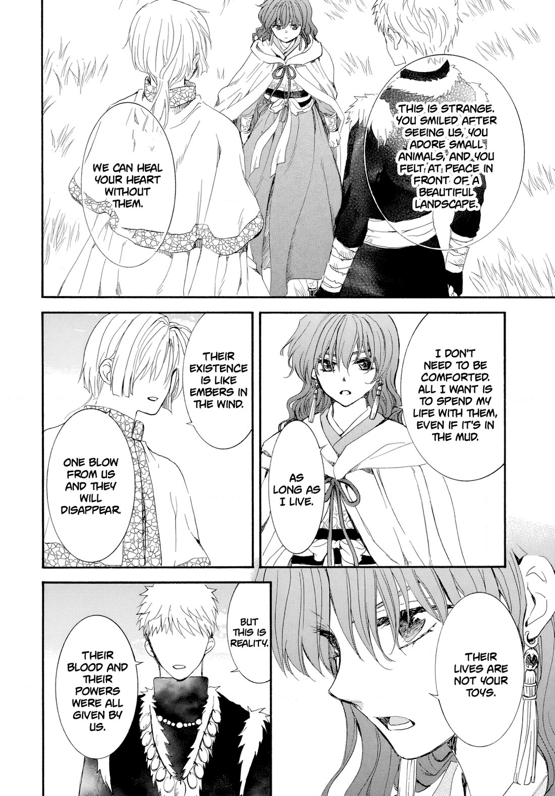 Akatsuki no Yona Chapter 263 - Page 27