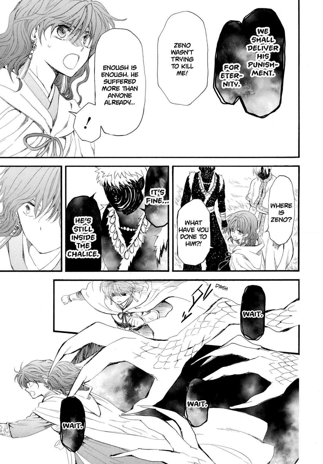 Akatsuki no Yona Chapter 263 - Page 30