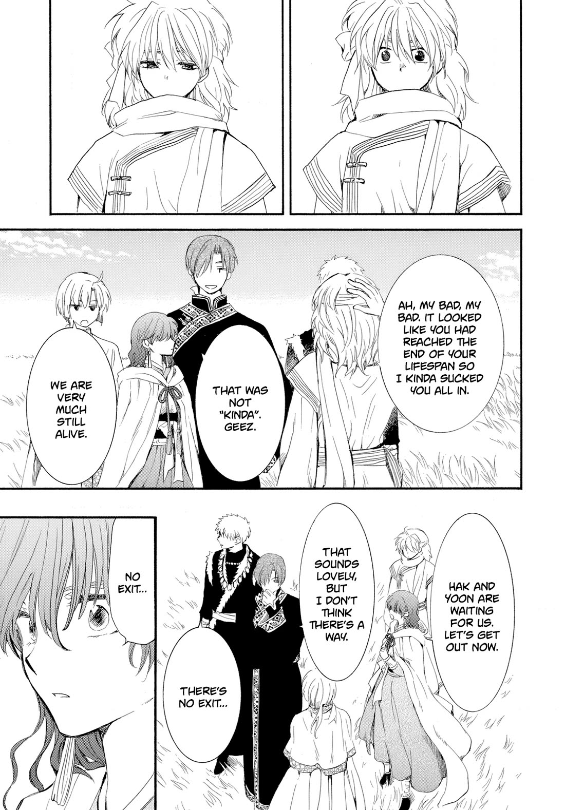 Akatsuki no Yona Chapter 263 - Page 8