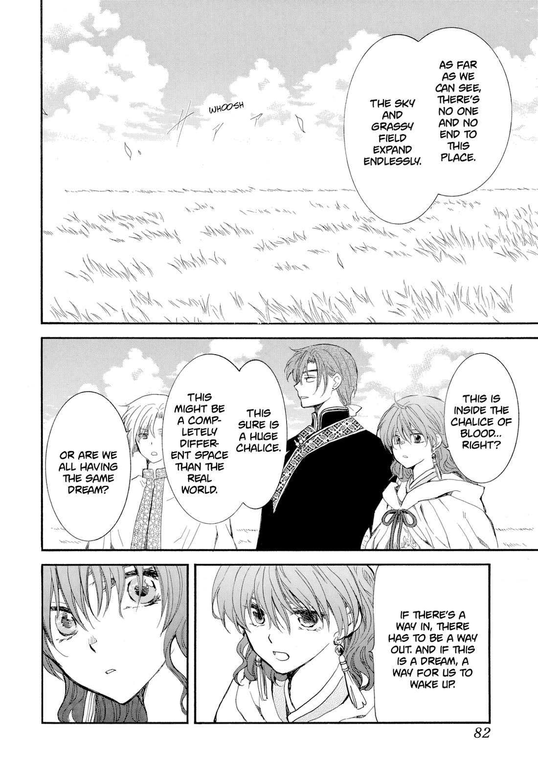 Akatsuki no Yona Chapter 263 - Page 9