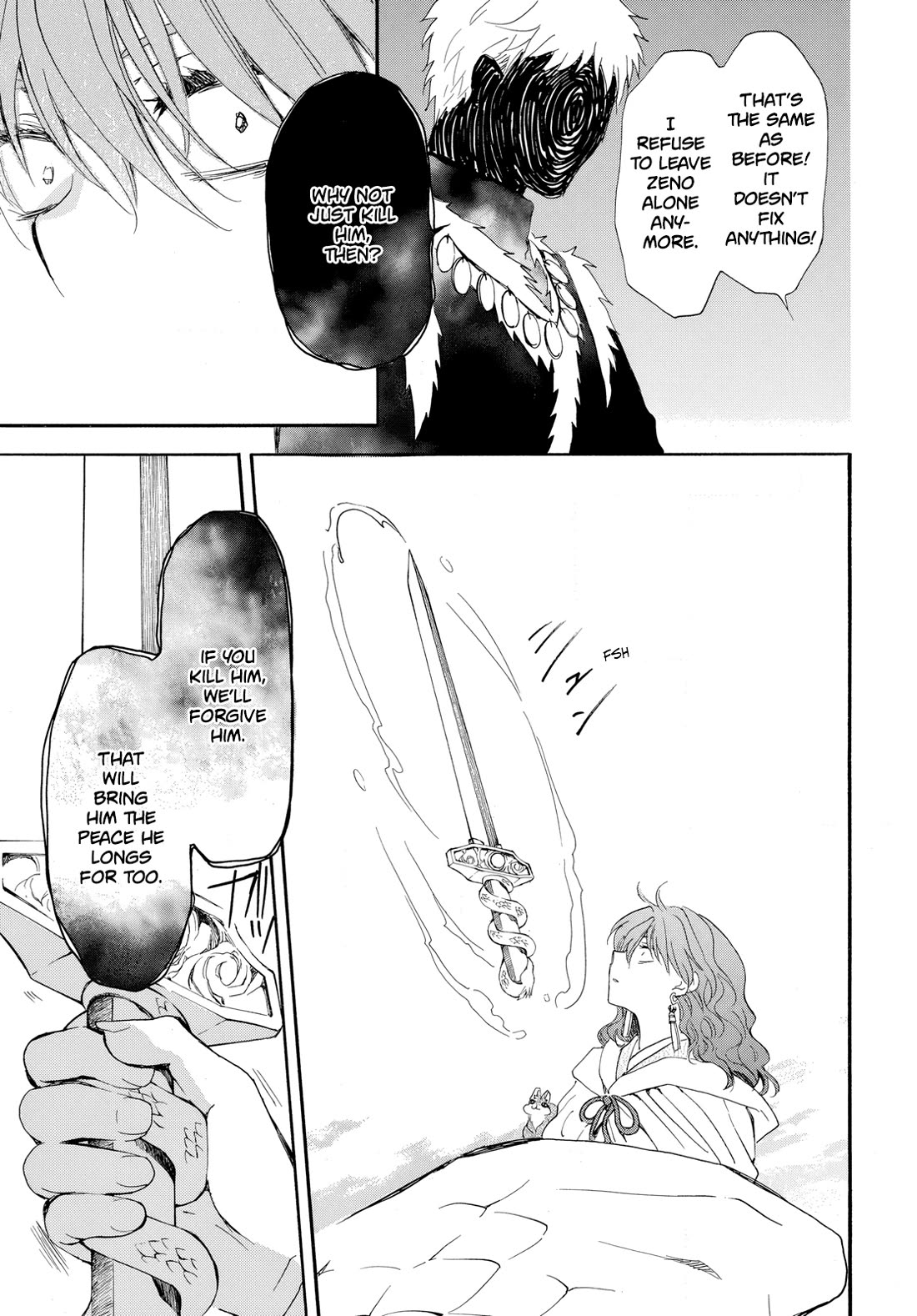 Akatsuki no Yona Chapter 264 - Page 14