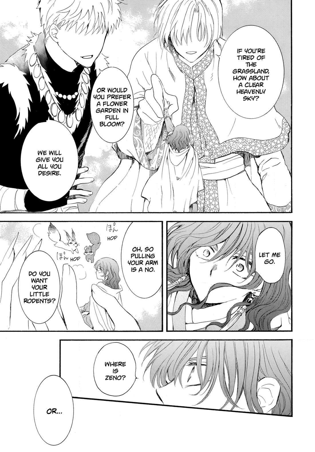 Akatsuki no Yona Chapter 264 - Page 5