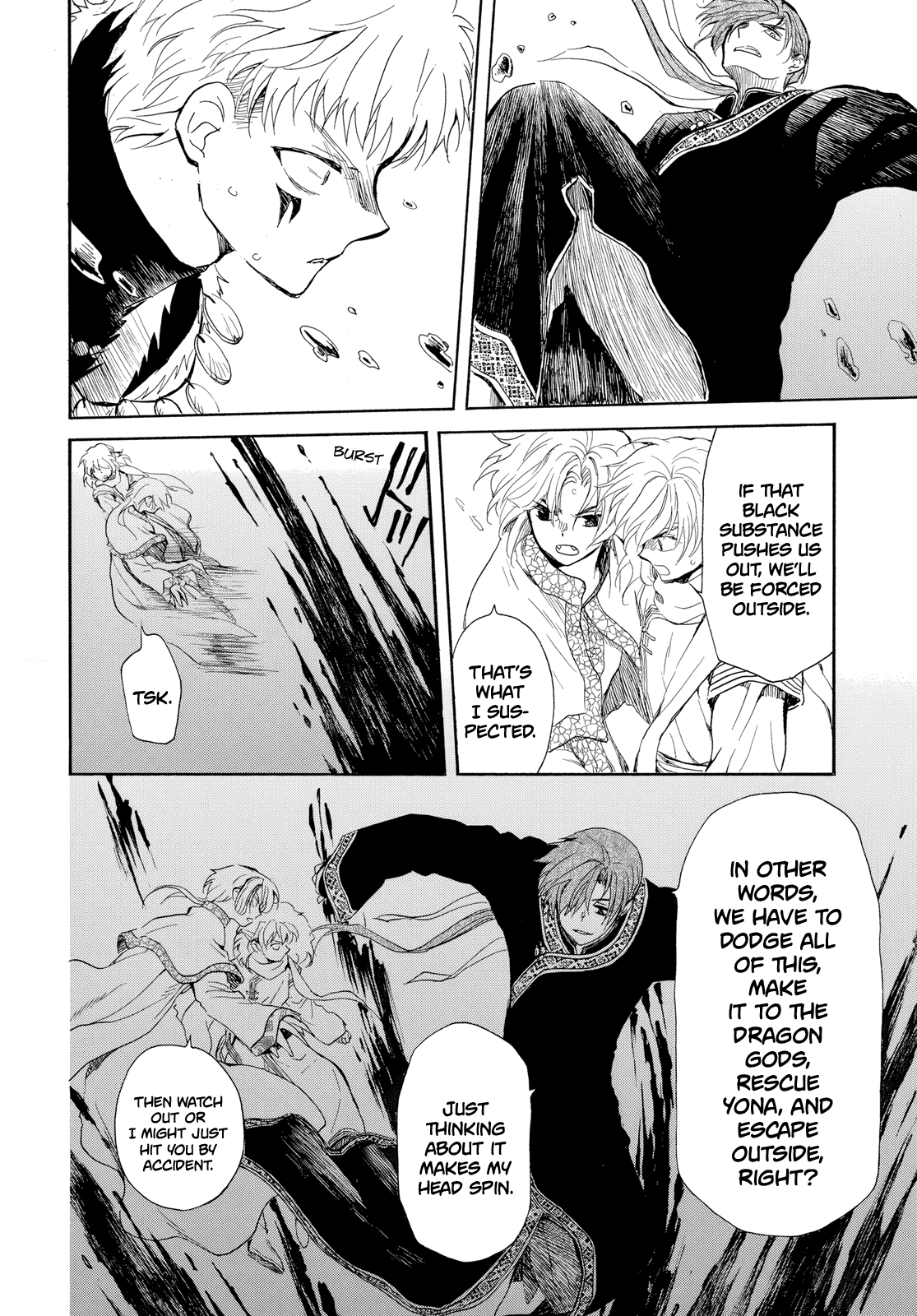 Akatsuki no Yona Chapter 265 - Page 22