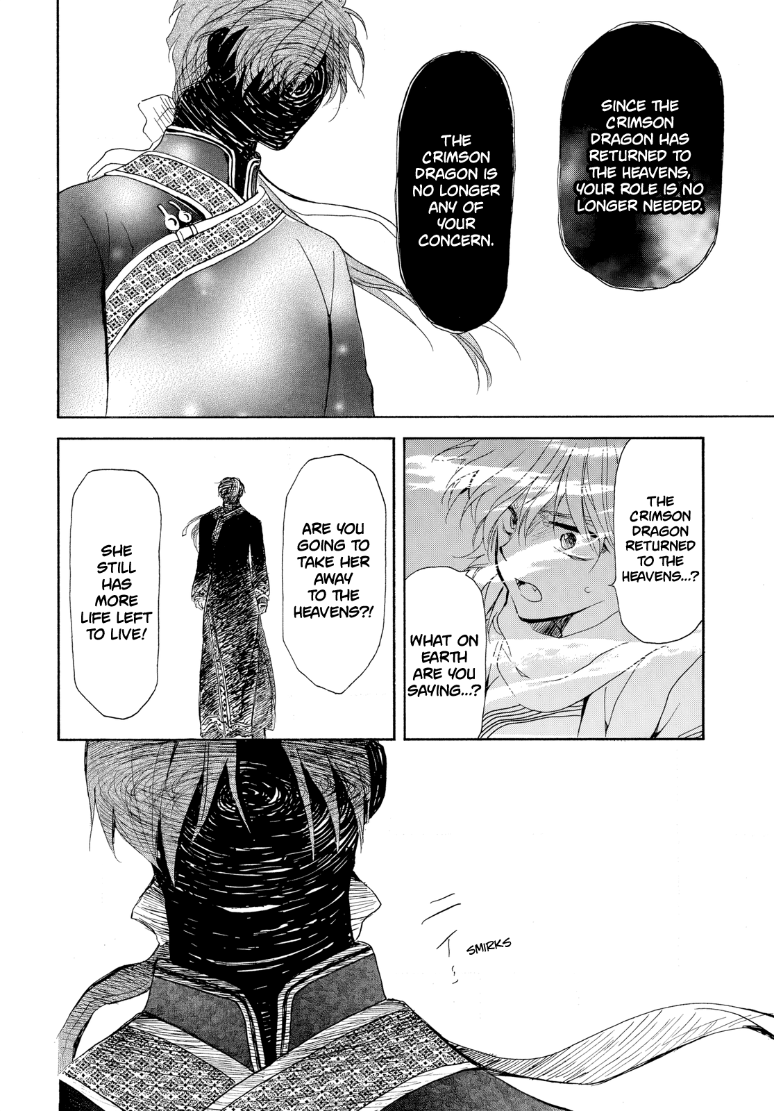 Akatsuki no Yona Chapter 265 - Page 6