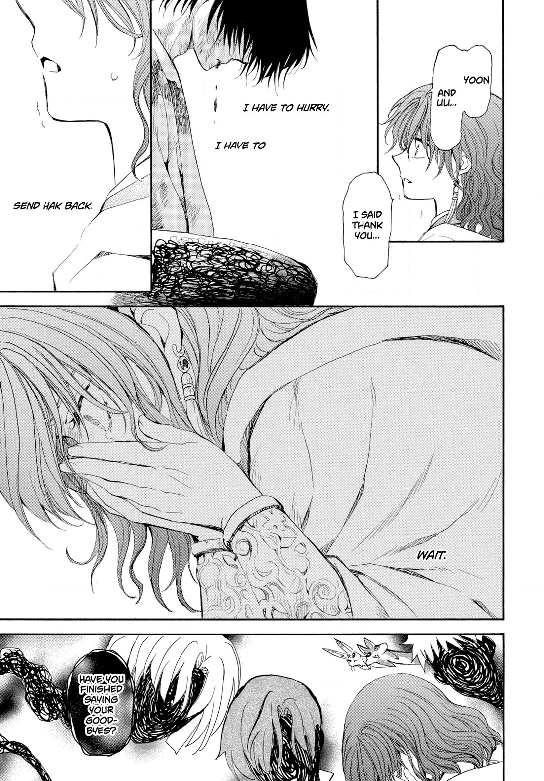 Akatsuki no Yona Chapter 268 - Page 27