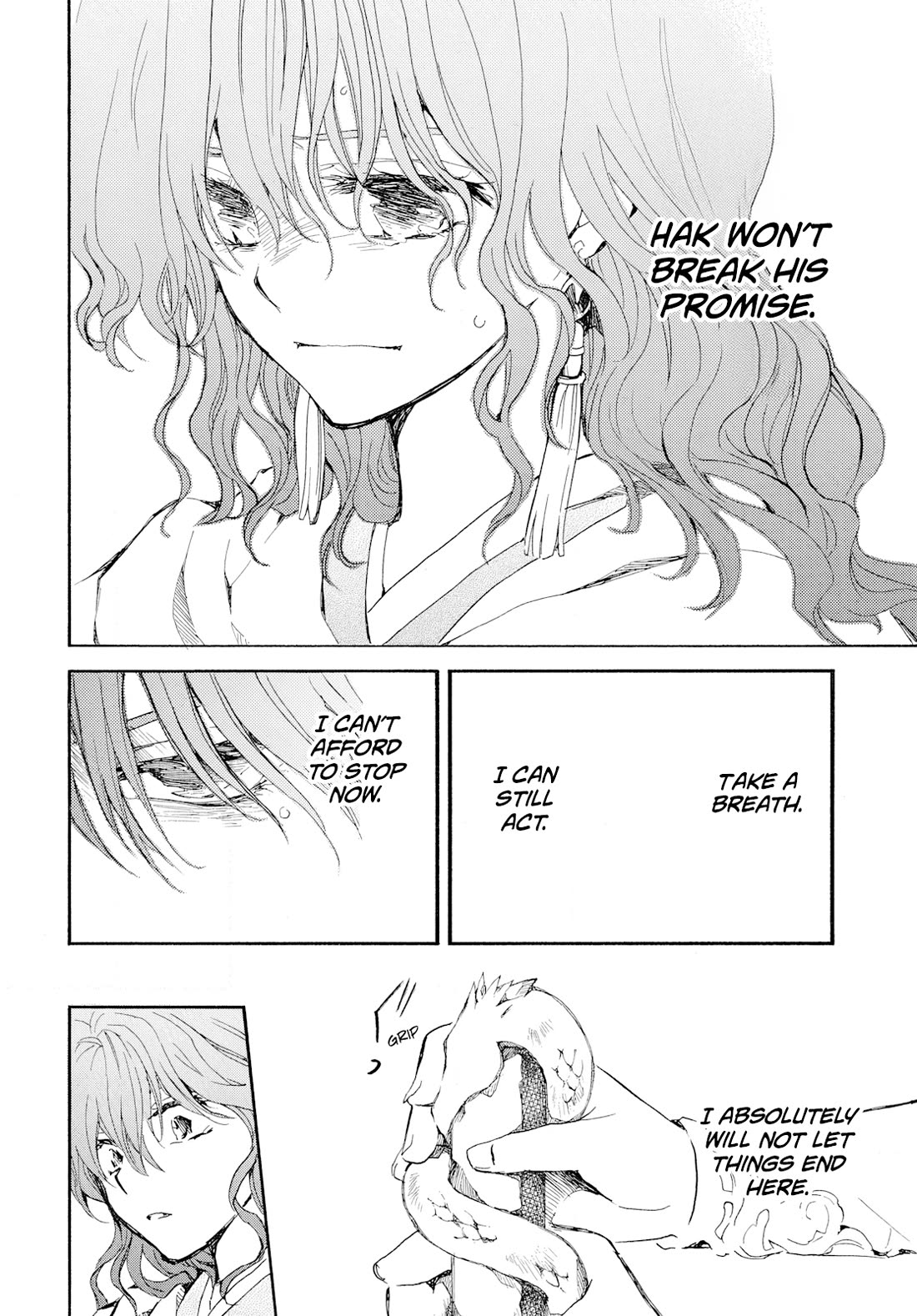 Akatsuki no Yona Chapter 271 - Page 20