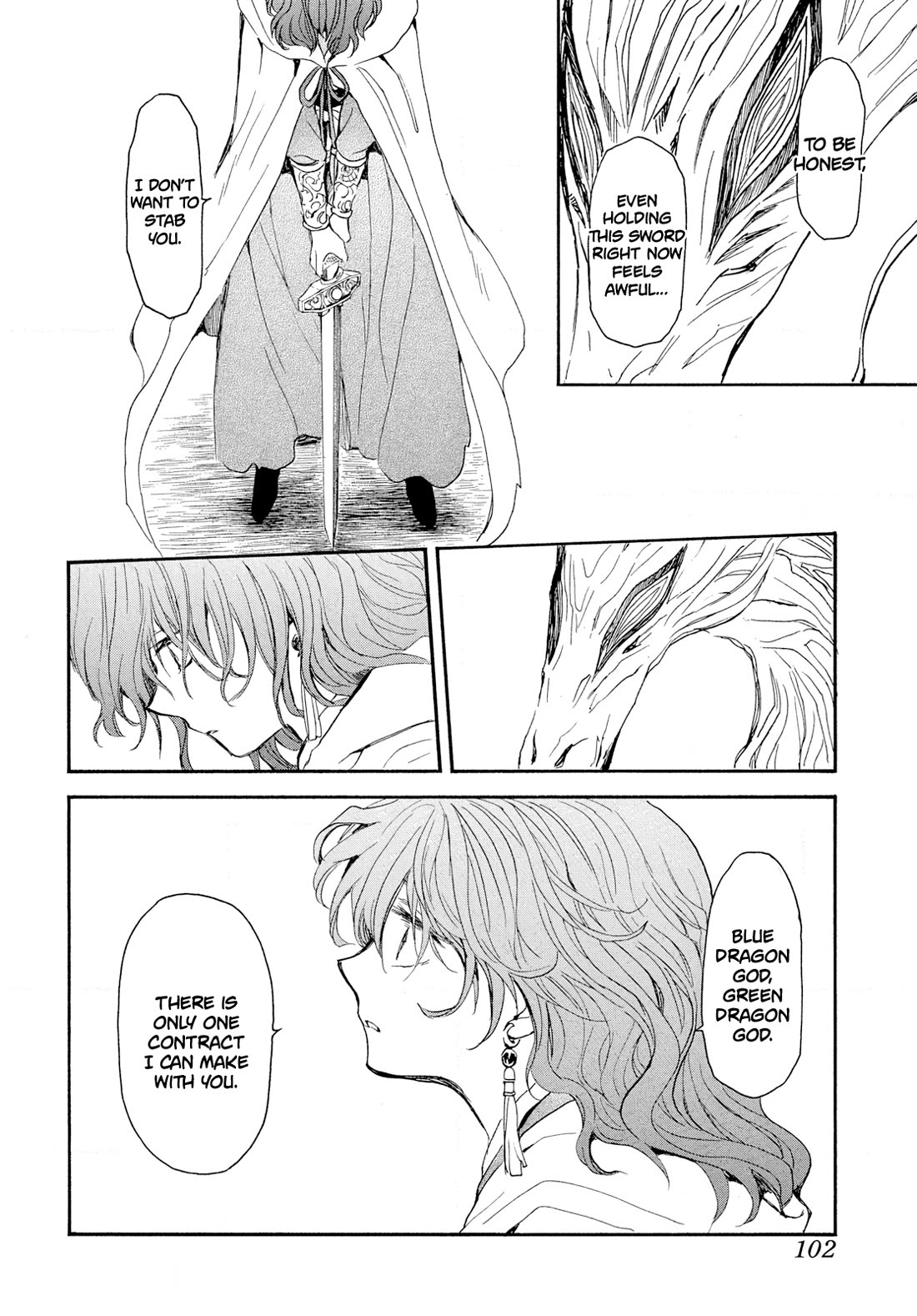 Akatsuki no Yona Chapter 271 - Page 26