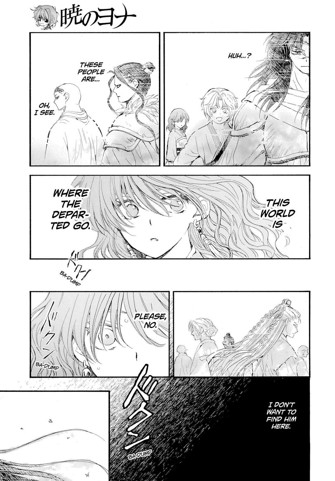 Akatsuki no Yona Chapter 272 - Page 11