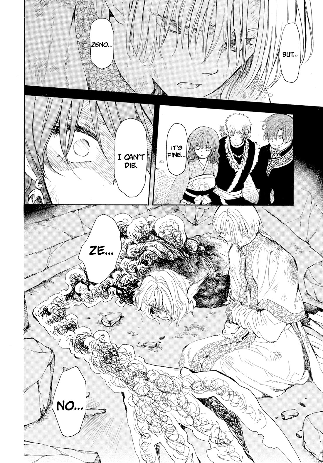 Akatsuki no Yona Chapter 272 - Page 16