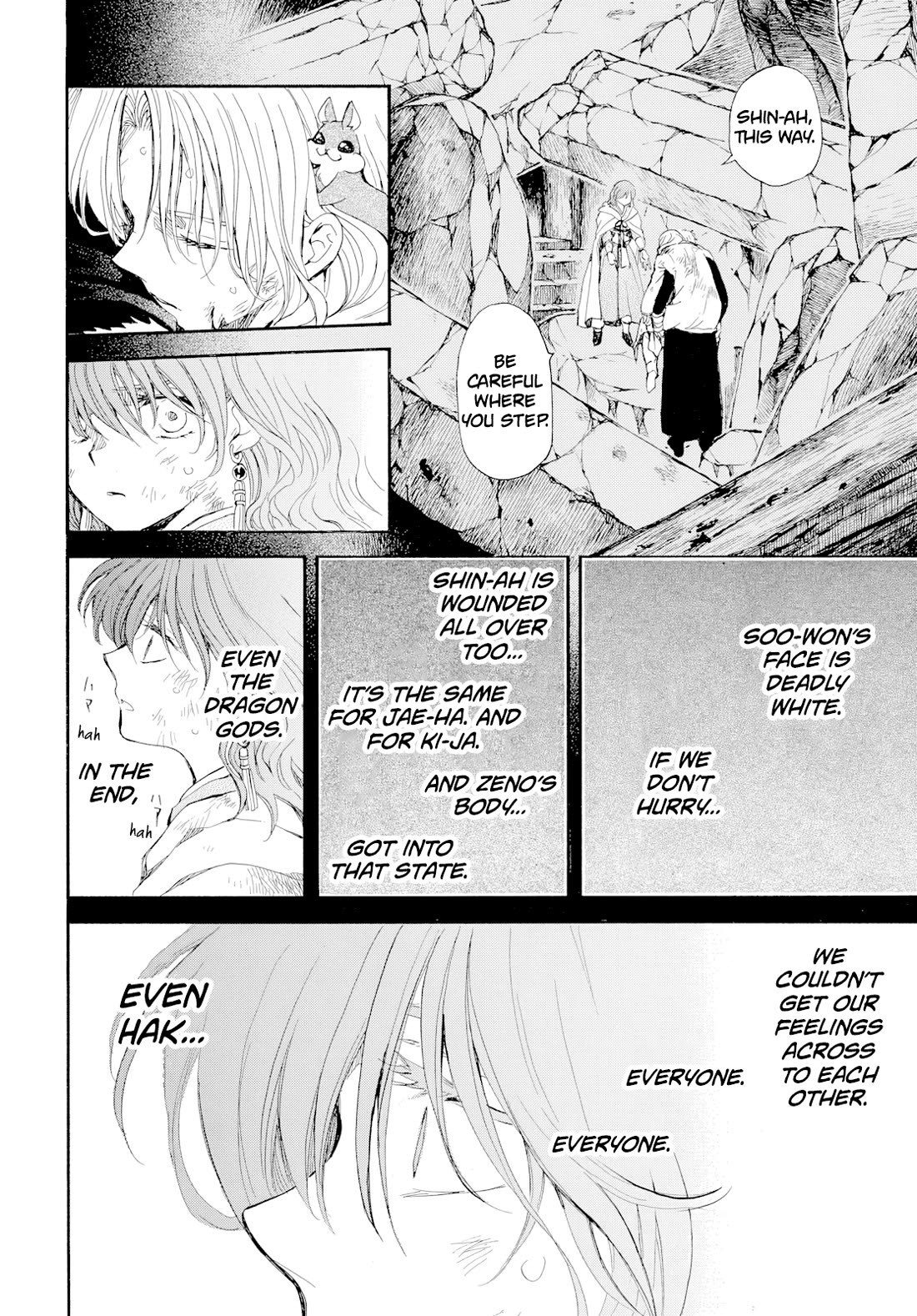Akatsuki no Yona Chapter 272 - Page 22