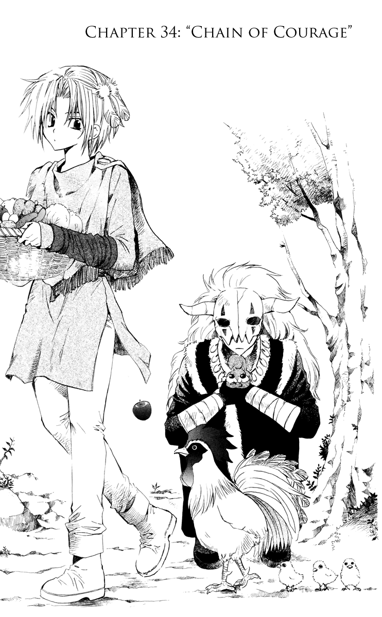 Akatsuki no Yona Chapter 34 - Page 1