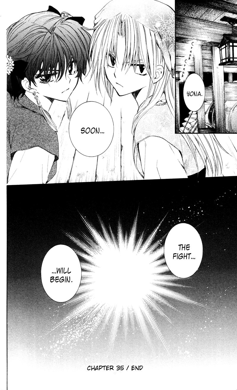 Akatsuki no Yona Chapter 35 - Page 37