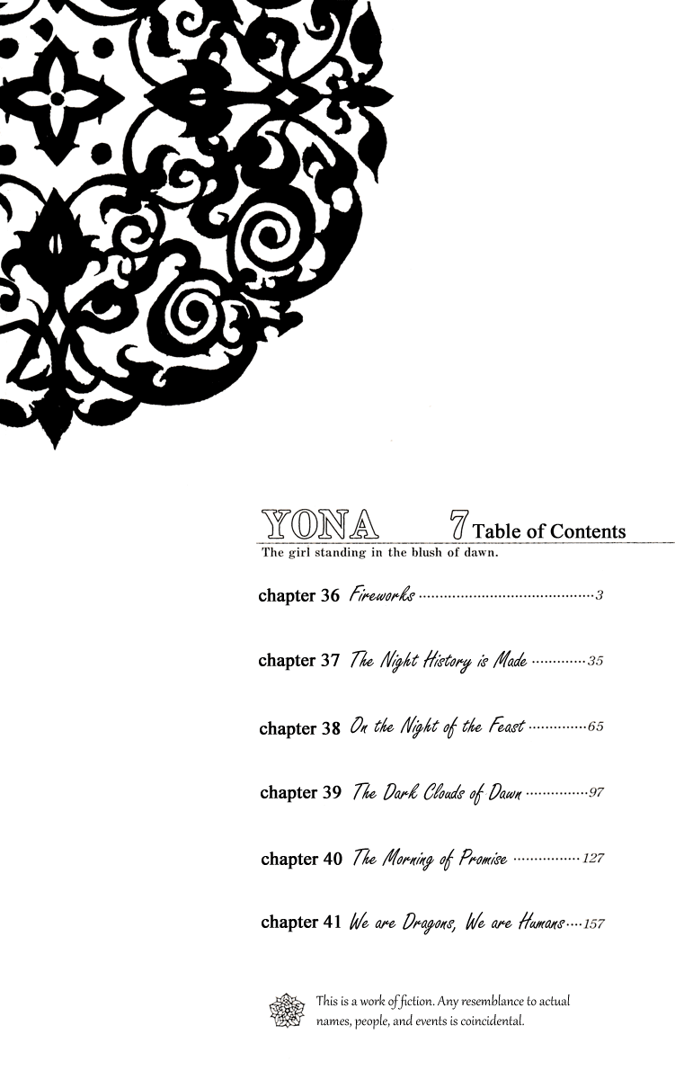 Akatsuki no Yona Chapter 36 - Page 3