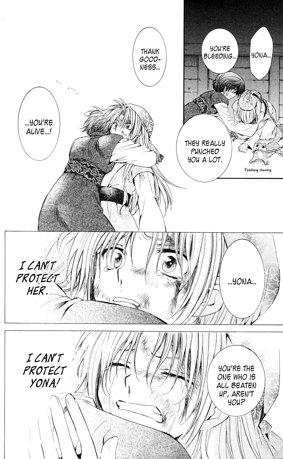 Akatsuki no Yona Chapter 37 - Page 8