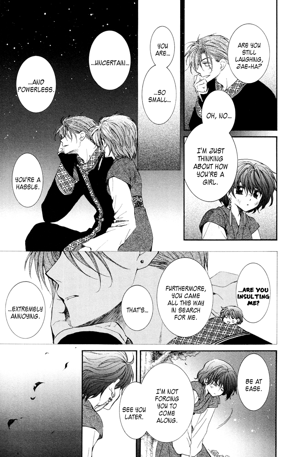 Akatsuki no Yona Chapter 38 - Page 15