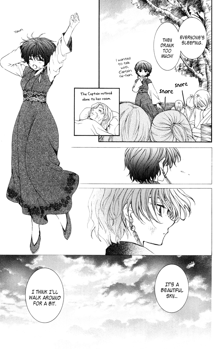 Akatsuki no Yona Chapter 38 - Page 27