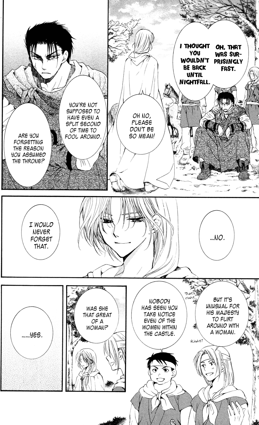 Akatsuki no Yona Chapter 39 - Page 26