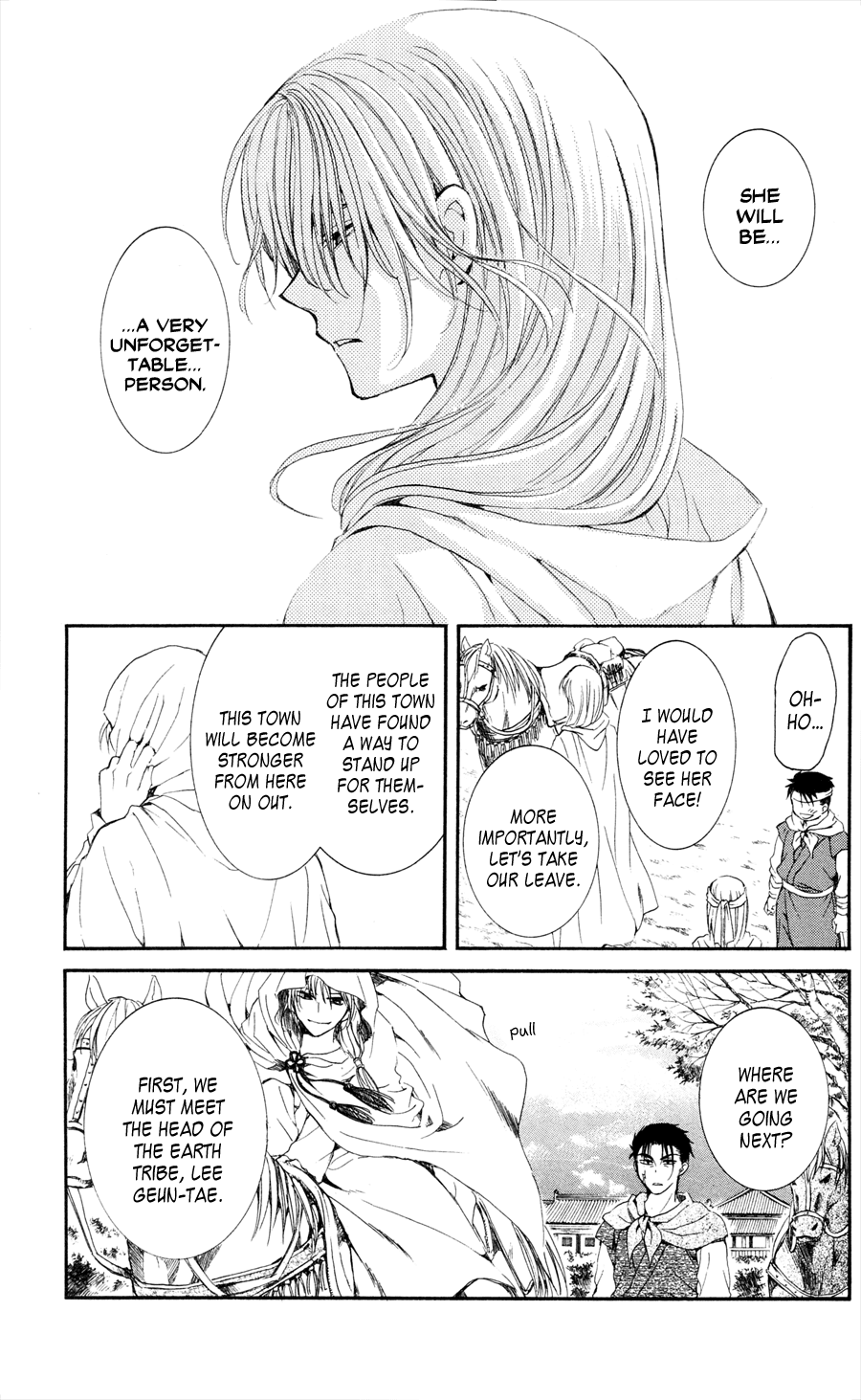Akatsuki no Yona Chapter 39 - Page 27