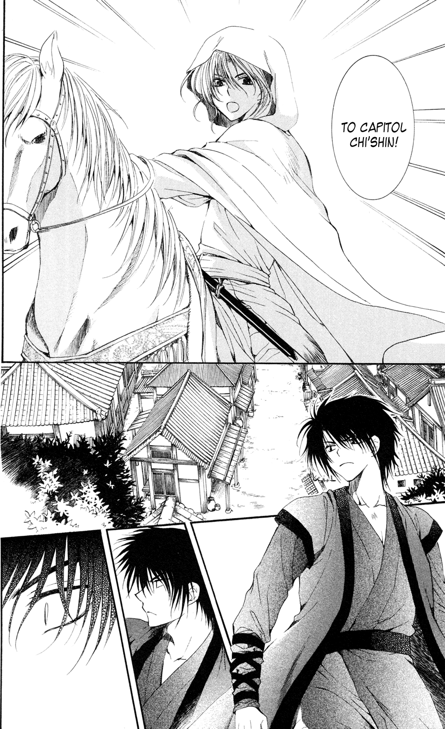 Akatsuki no Yona Chapter 39 - Page 28