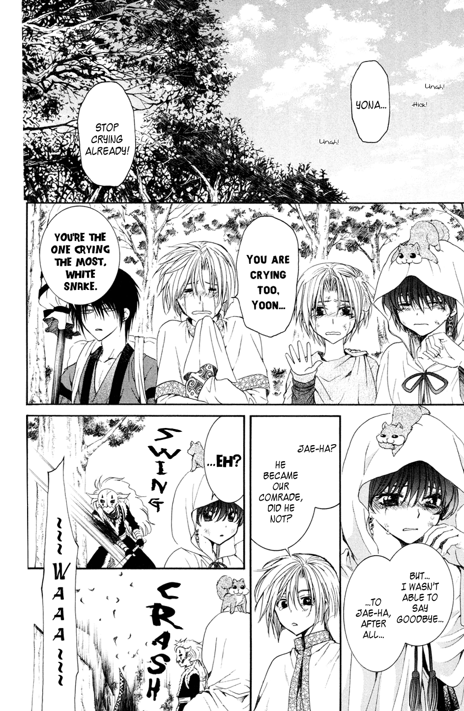 Akatsuki no Yona Chapter 40 - Page 26