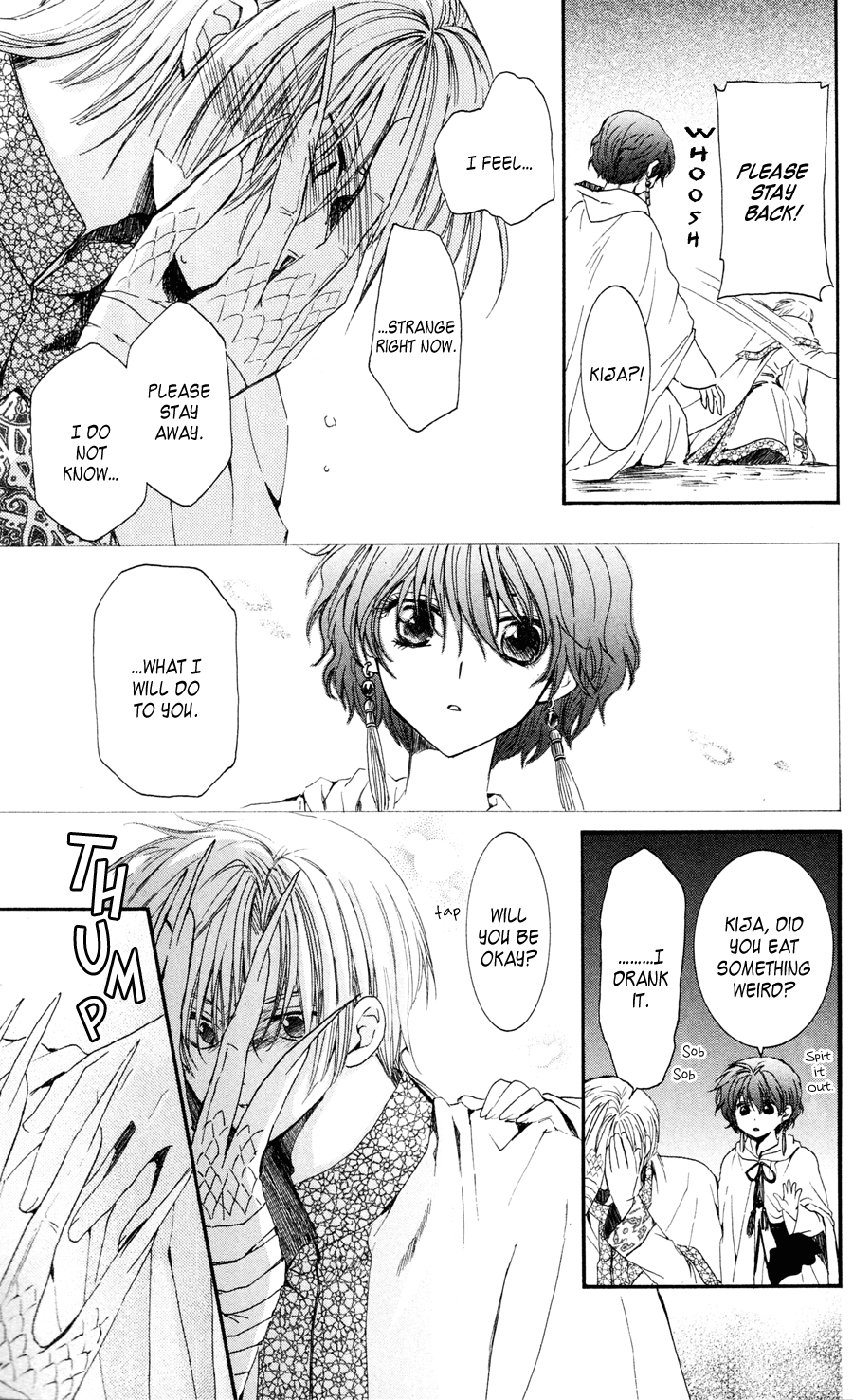Akatsuki no Yona Chapter 41 - Page 27