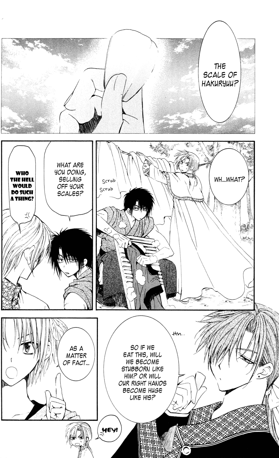 Akatsuki no Yona Chapter 41 - Page 5