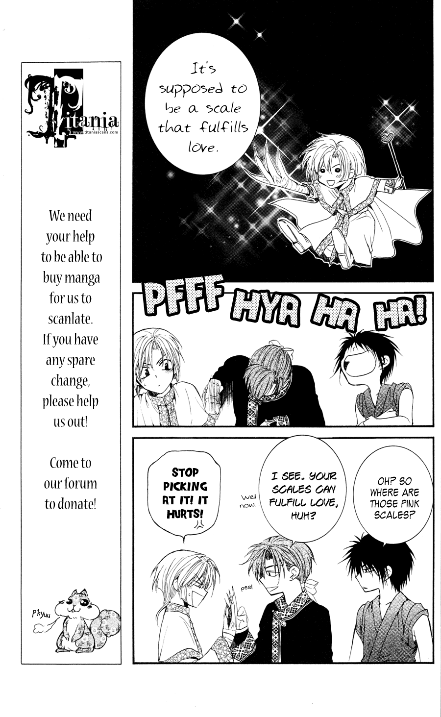 Akatsuki no Yona Chapter 41 - Page 6