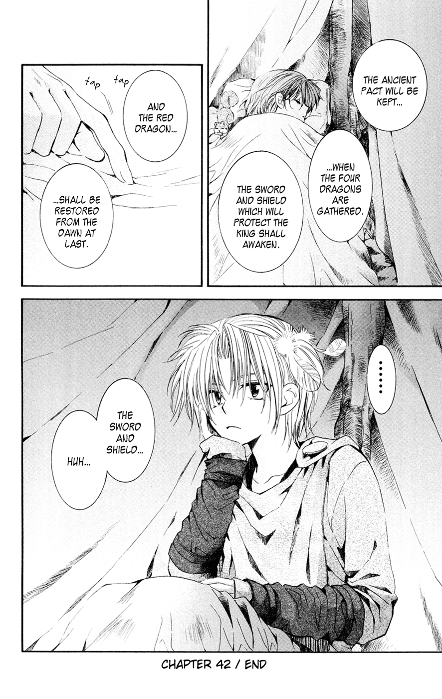 Akatsuki no Yona Chapter 42 - Page 34